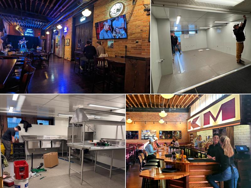 KM Bar 29 3rd St E, Kalispell