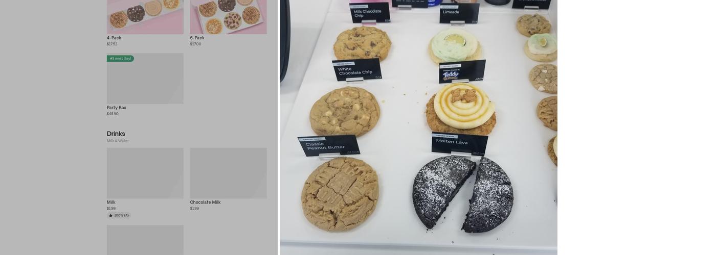 Crumbl - Duluth Menu