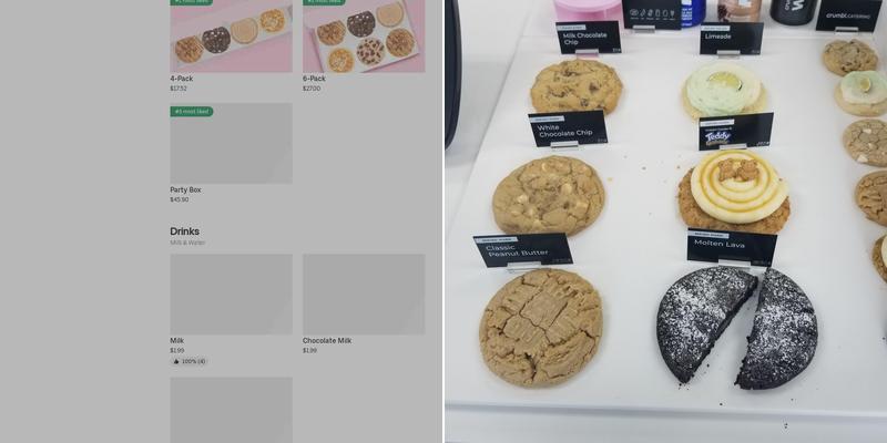 Crumbl - Duluth Menu