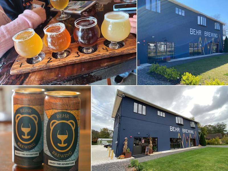 Behr Brewing 513 Seashore Rd, Cape May