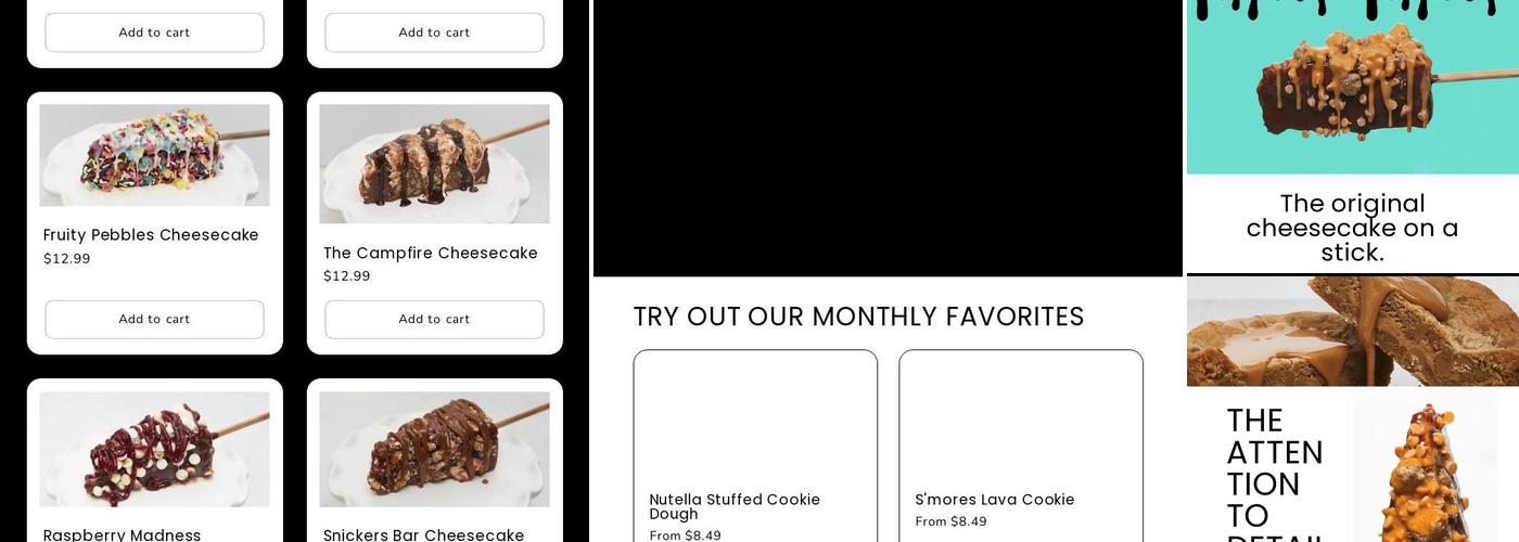 Made by Lilis bake shop Menu