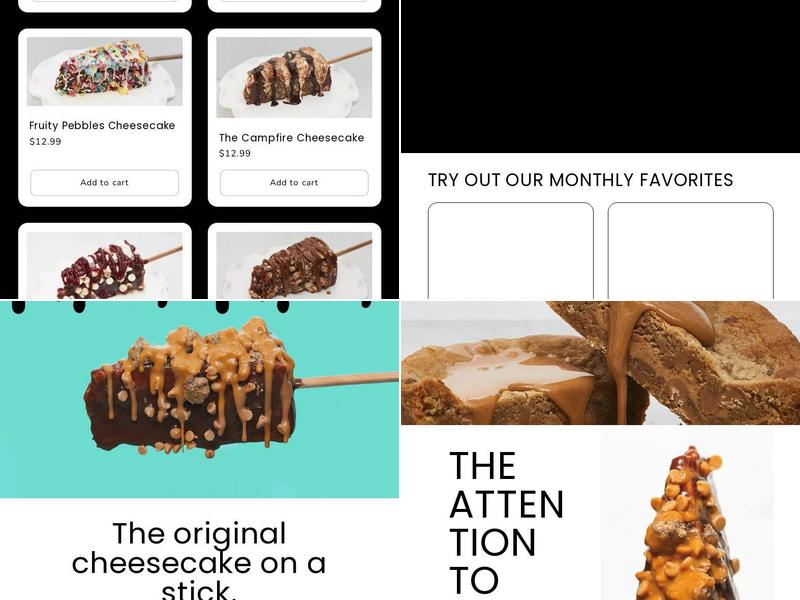 Made by Lilis bake shop Menu