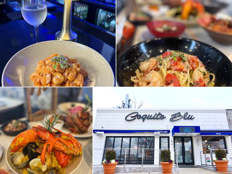 Coquito Blu 19-11 Francis Lewis Blvd, Whitestone