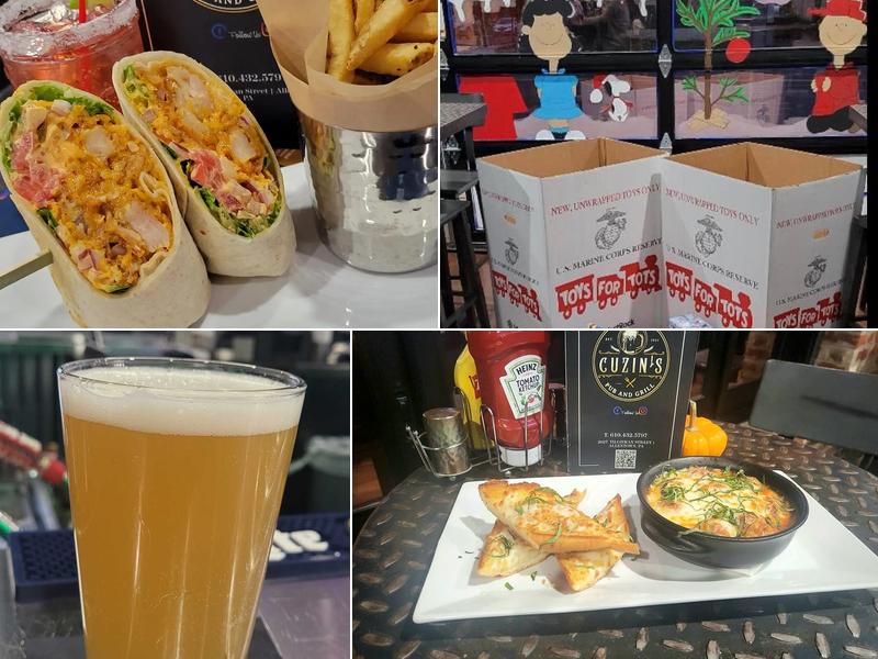 Cuzin’s Pub & Grill