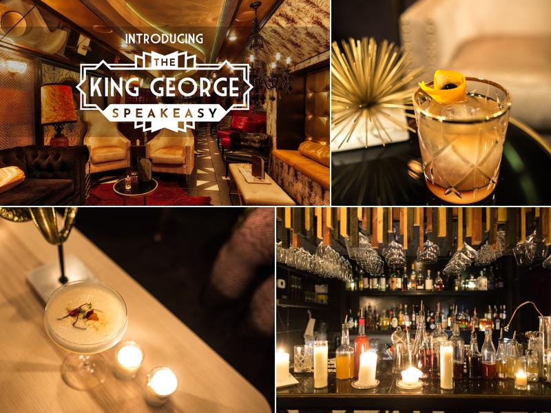 King George Speakeasy Lower Level of Tutoni's, 108 N George St, York