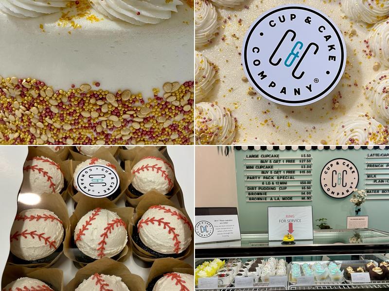 Cup & Cake Company®️ 22 S Main St, Doylestown