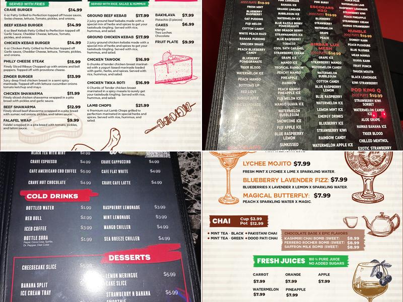 Crave Cafe, Sugar Land Menu, Reviews (90), Photos (25) Restaurantji