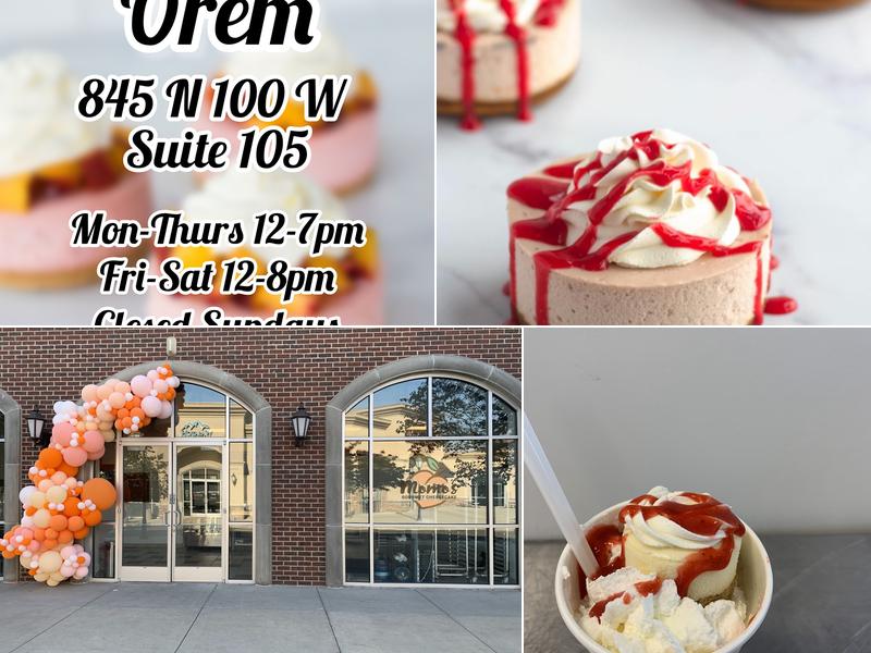 Momo's Gourmet Cheesecake Co - South Jordan