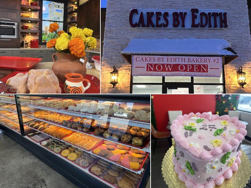 Cakes by Edith Riverton