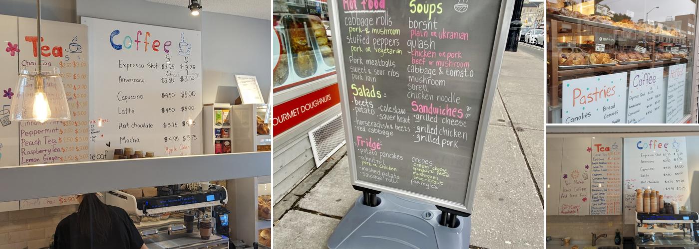 Vlad's Bakery & Pastry Menu