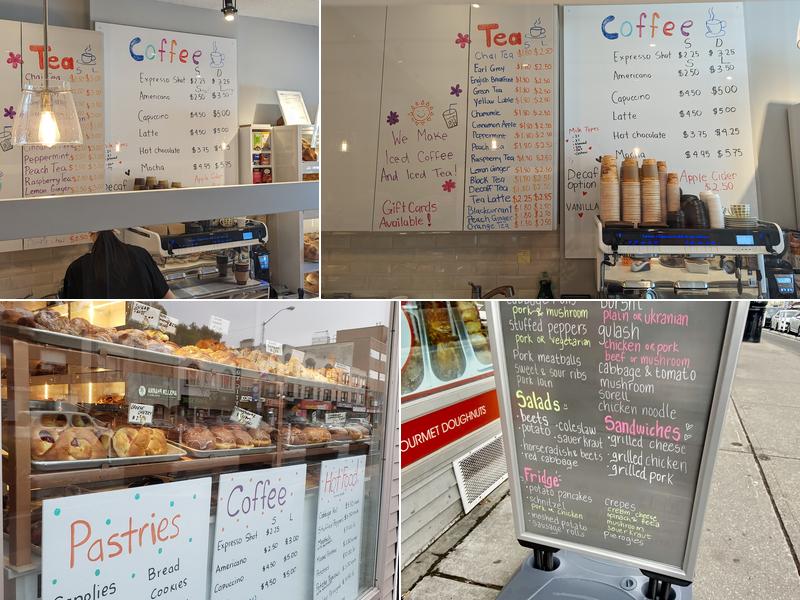 Vlad's Bakery & Pastry Menu