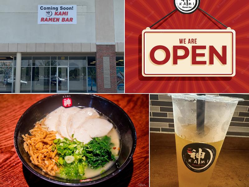 Kami Ramen Bar- wolfchase