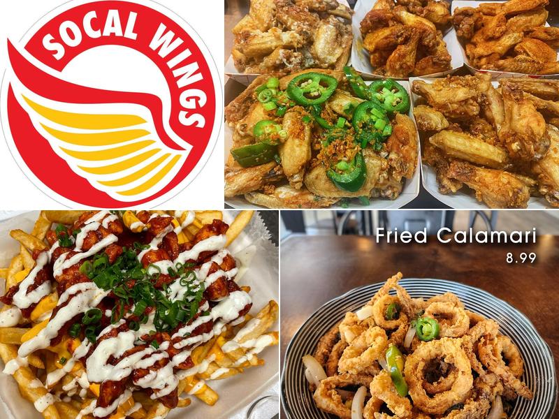 Socal Wings - Carson 21737 N Avalon Blvd, Carson