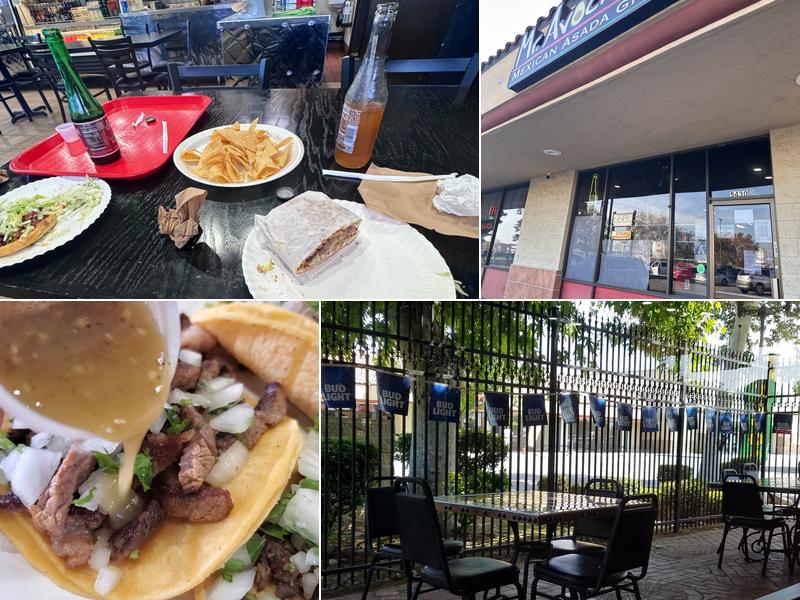 Mr. Avocado's Mexican Asada Grill