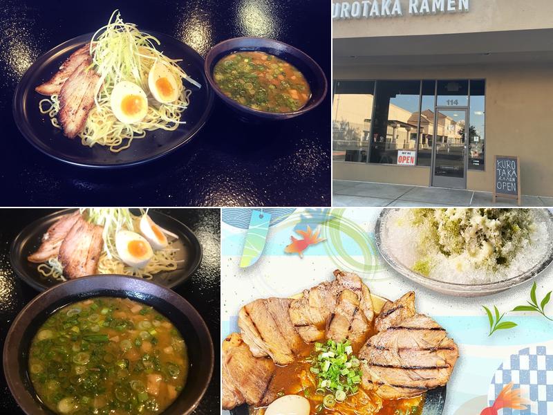 Kurotaka Ramen 5730 N First St #114, Fresno