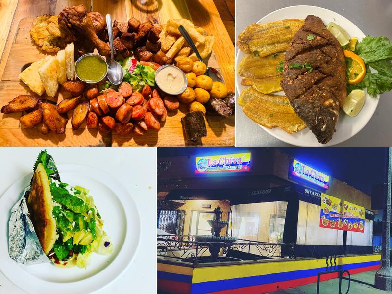 La Chiva Colombian Lonchera