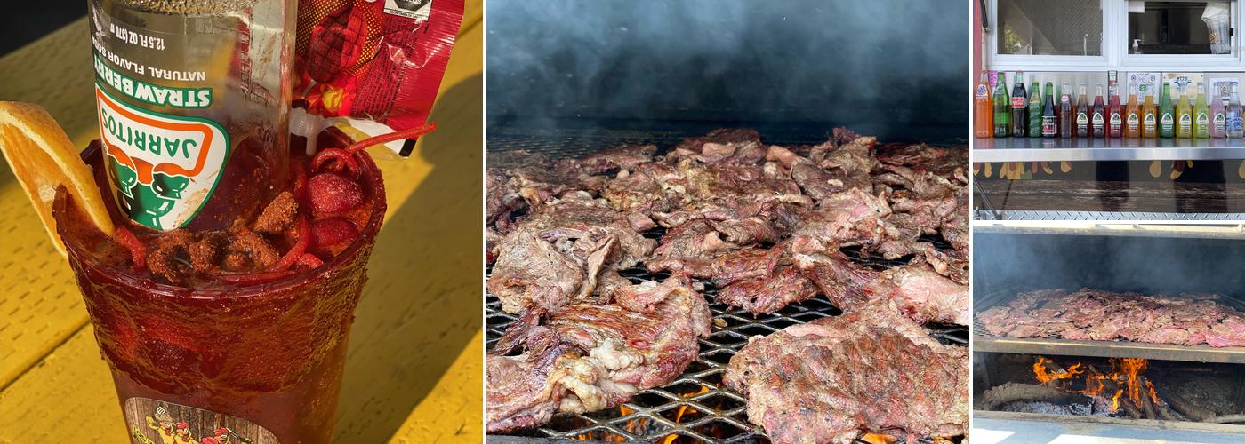 LOS HERMANOS POLLOS A LAS BRAZAS 