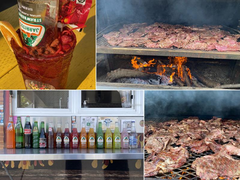 LOS HERMANOS POLLOS A LAS BRAZAS 