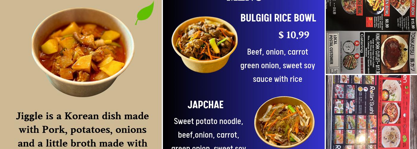Rollin Ramen Menu