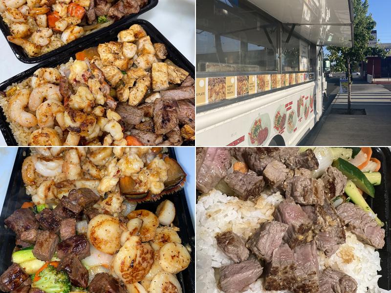 Teppanyaki Madness 6467 Vineland Ave, North Hollywood