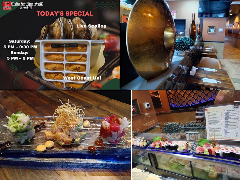 Hole in the Wall Sushi. Sushi Restaurant