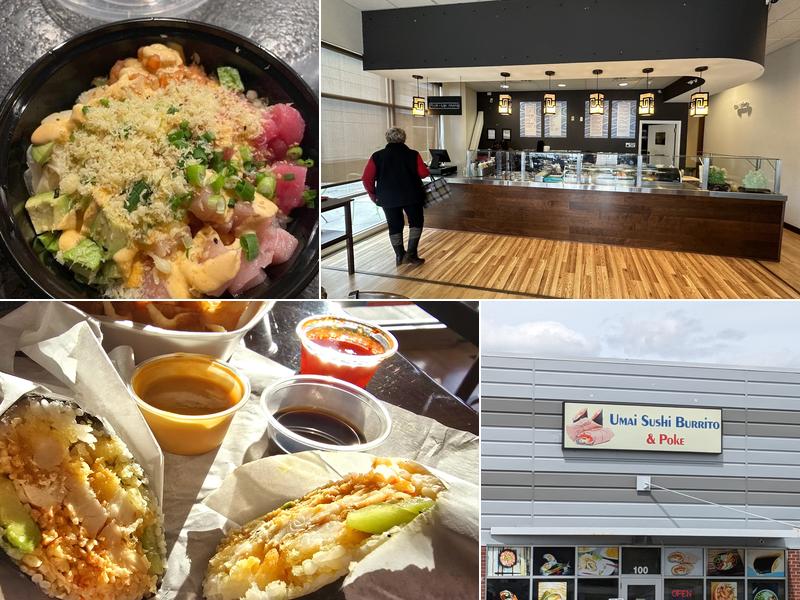 Umai Sushi Burrito