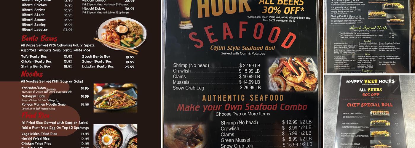 Kitami Yakiniku & Sushi Menu