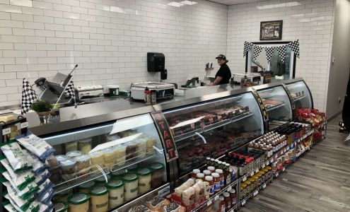 Gold Cleaver Meat Market