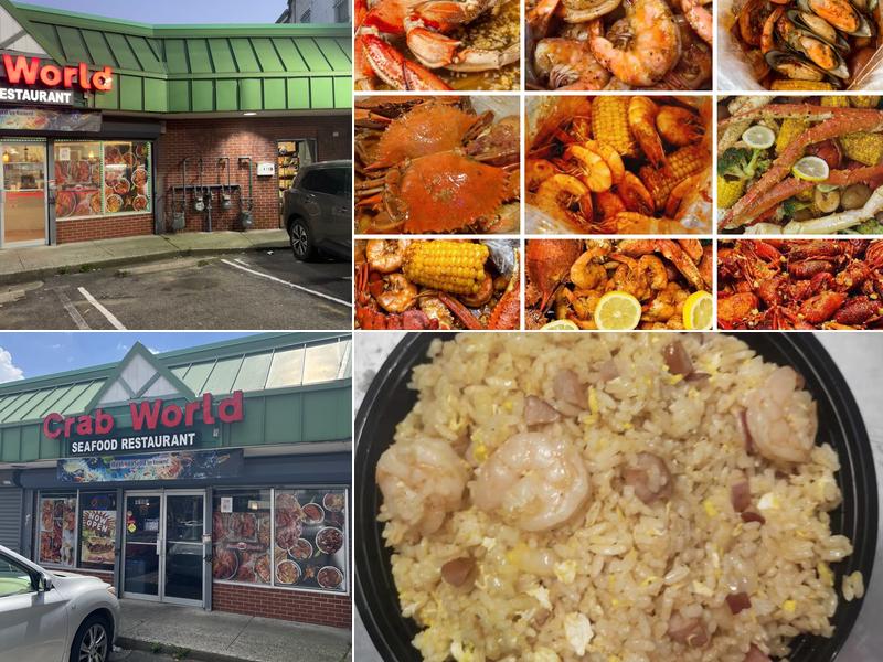 Crab World Seafood Restaurant