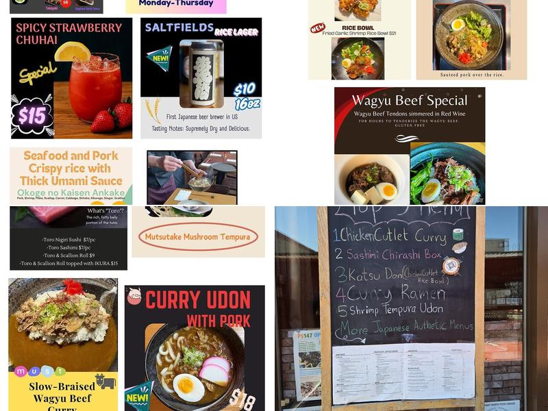 a-un Brooklyn Menu
