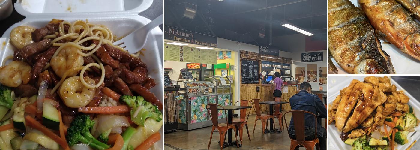 Oishii Hibachi Grill