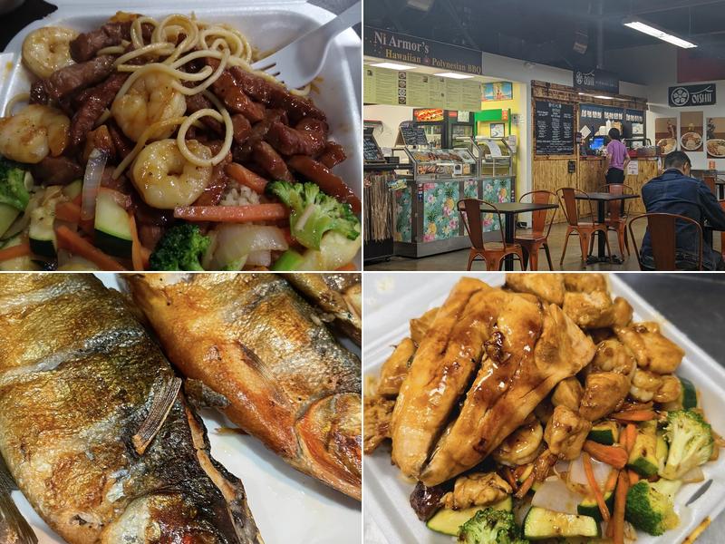 Oishii Hibachi Grill