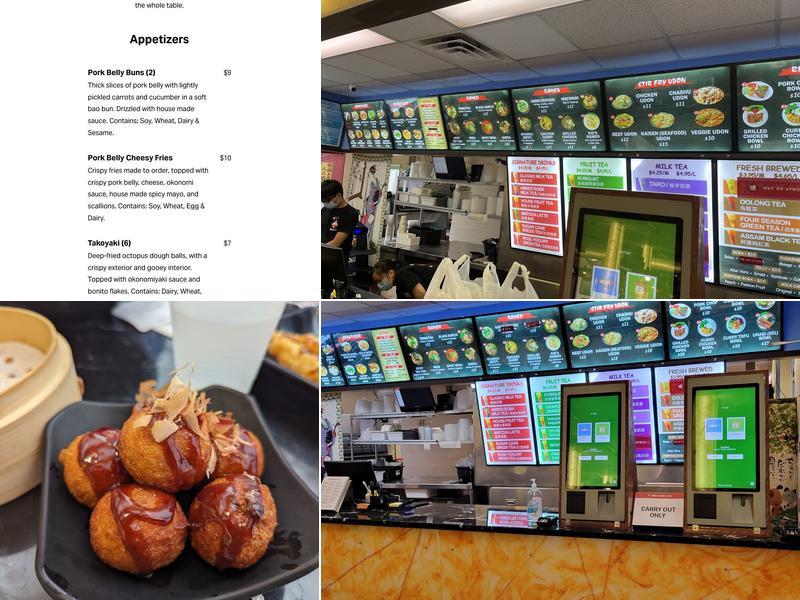 Hiro Ramen & Tea Menu