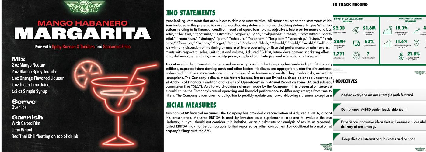Wingstop Menu
