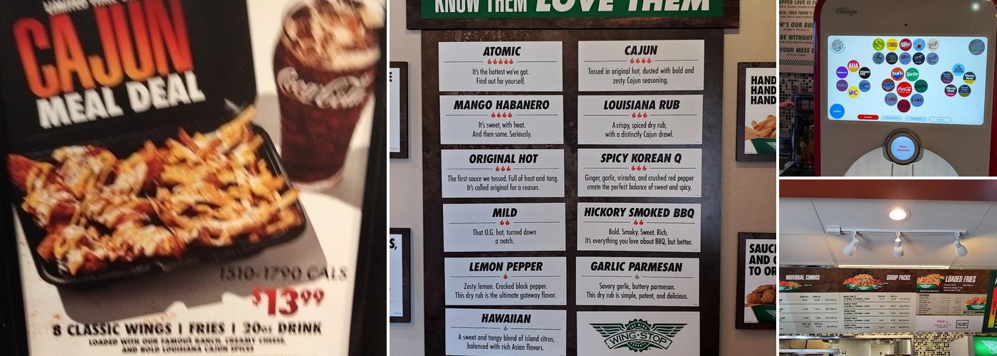 Wingstop Menu