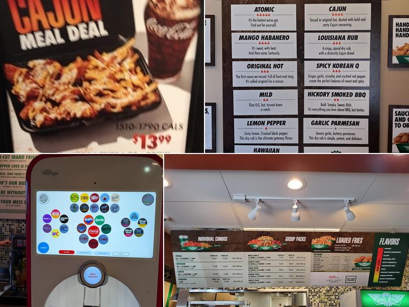 Wingstop Menu