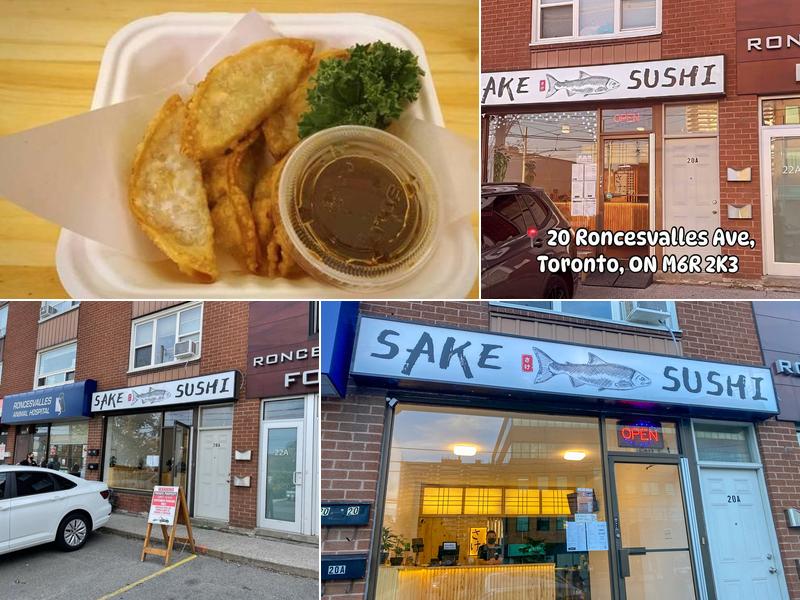SAKE SUSHI TORONTO