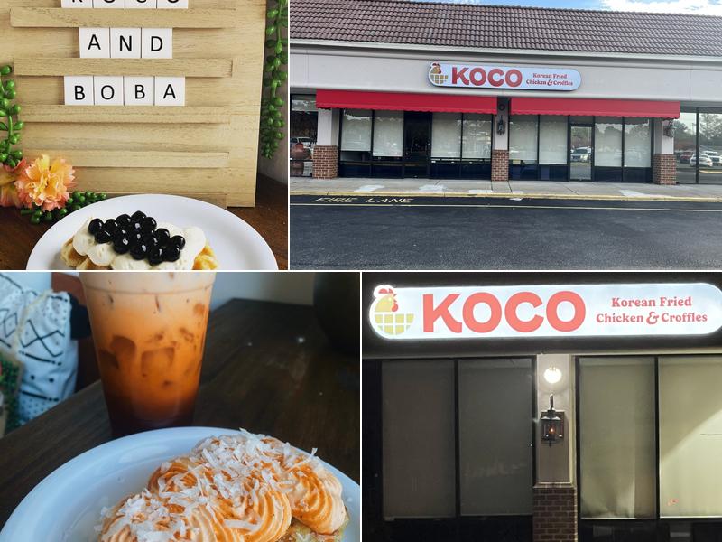 KOCO Korean Fried Chicken & Croffles