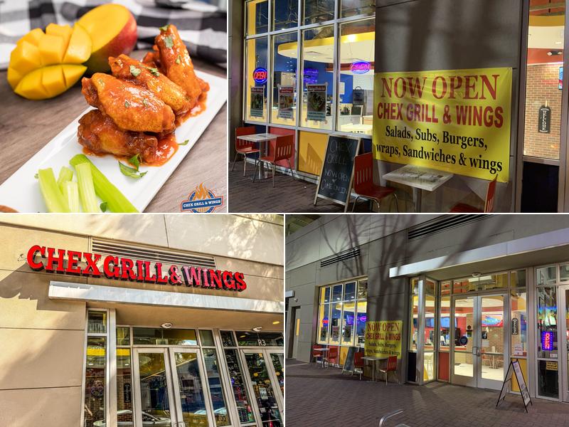Chex Grill & Wings Uptown 400 S Tryon St Suite R2, Charlotte