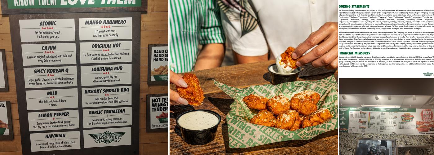 Wingstop Menu