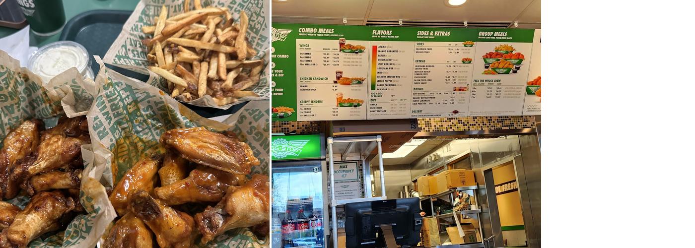 Wingstop Menu