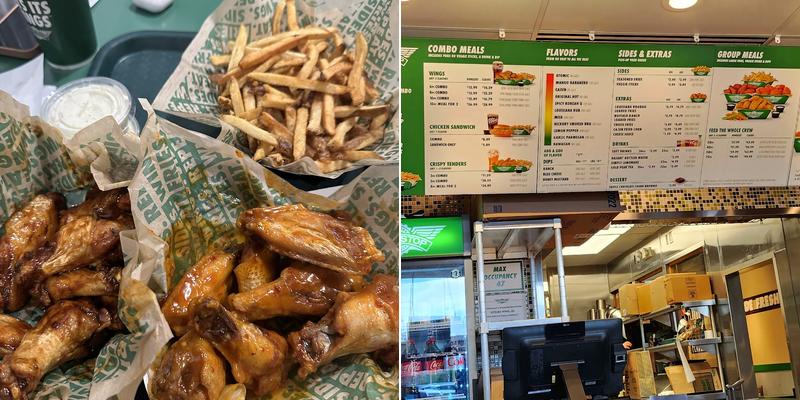 Wingstop Menu