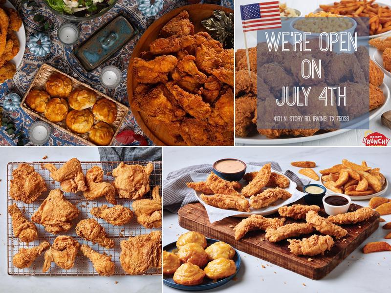 Krispy Krunchy Chicken