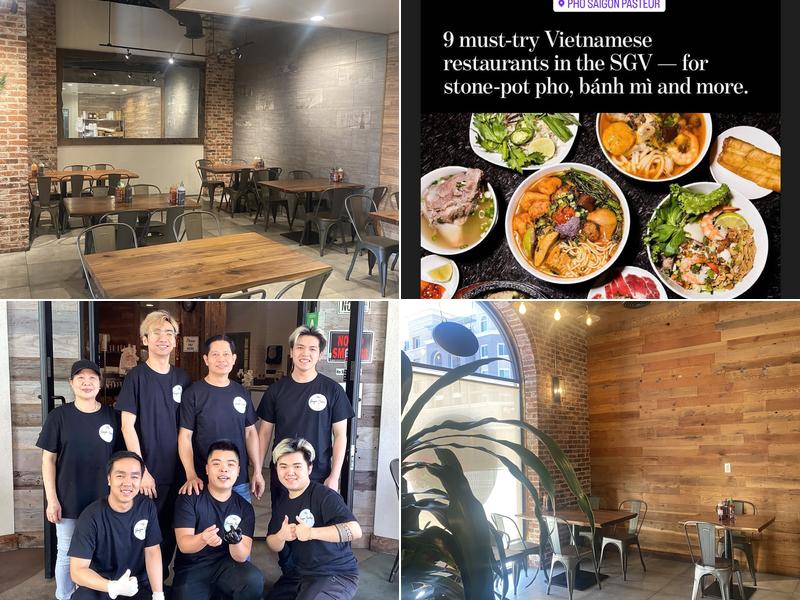 Pho Saigon Pasteur 235 W Main St A, Alhambra
