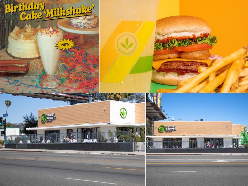 Plant Power Fast Food