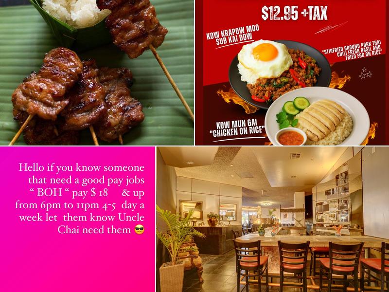 Uncle Chai Thailand Street Food