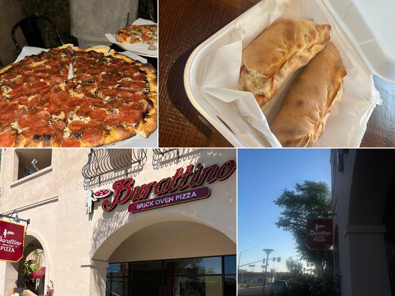 Burattino Brick Oven Pizza