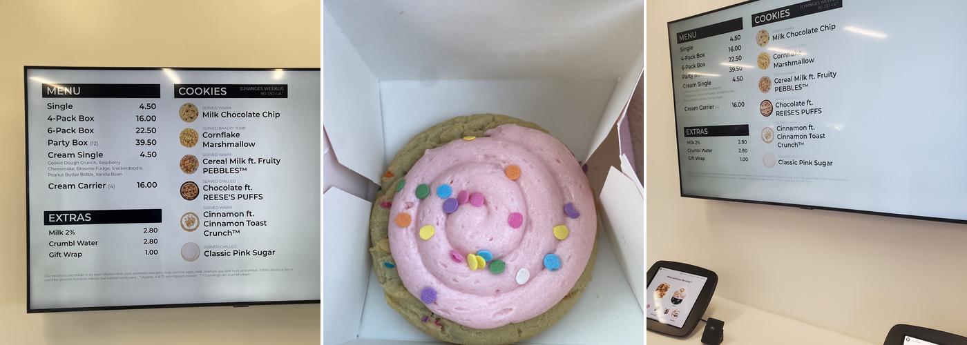 Crumbl - Eastlake Menu