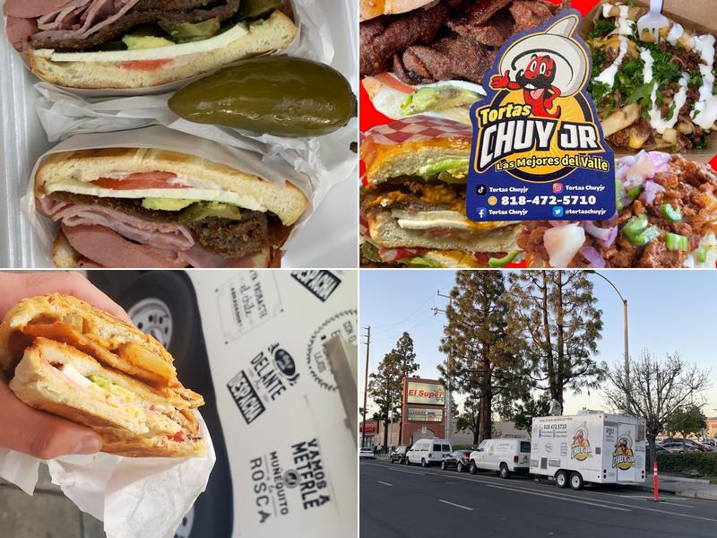 Tortas Chuy jr