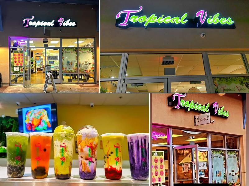 Tropical Vibes 1582 Constitution Blvd, Salinas